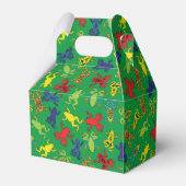 Ballotins Anniversaire de enfant de grenouilles arborescente (Arrière)