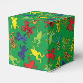 Ballotins Anniversaire de enfant de grenouilles arborescente (Arrière)