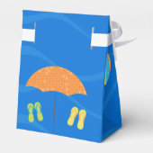 Ballotins Anniversaire de enfant de la fête de piscine migno (Arrière)