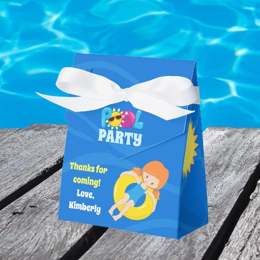 Ballotins Anniversaire de enfant de la fête de piscine migno