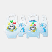 Ballotins Anniversaire de enfant de requins (Déplié)