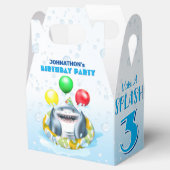 Ballotins Anniversaire de enfant de requins (Ouvert)