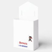 Ballotins Anniversaire de enfant de style Ninja (Ouvert)