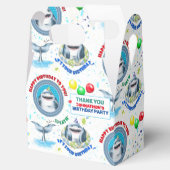 Ballotins Anniversaire de enfant de thème requin (Ouvert)