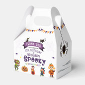 Ballotins Anniversaire de enfant du costume d'Halloween éffr (Arrière)