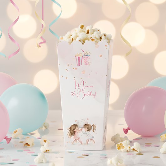 Ballotins Anniversaire de enfant en pyjama couché