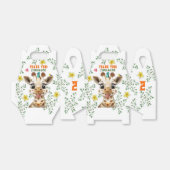 Ballotins Anniversaire de enfant Giraffe (Déplié)