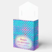 Ballotins anniversaire de enfant mermaid (Ouvert)
