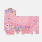 Ballotins Anniversaire de enfant mignon Little Monster (Déplié)