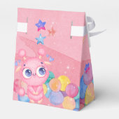 Ballotins Anniversaire de enfant mignon Little Monster (Arrière)