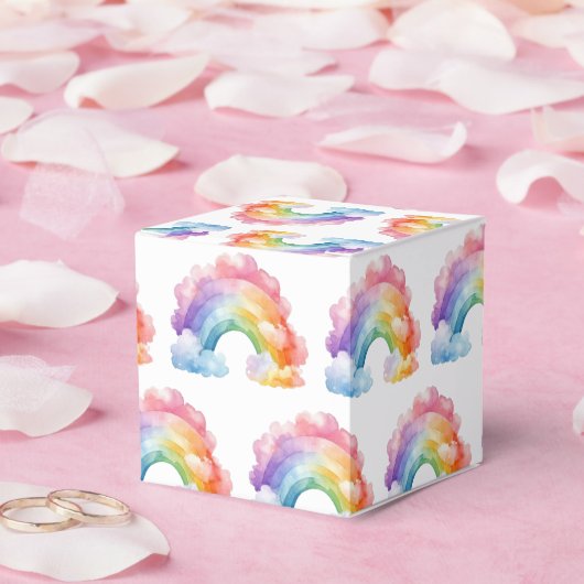 Ballotins Anniversaire de enfant Motif Rainbow (Mariage)