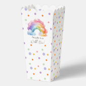 Ballotins Anniversaire de enfant Rainbow Wild One (Recto)