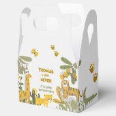 Ballotins Anniversaire de enfant safari sauvage (Ouvert)