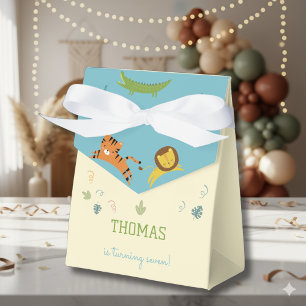 Ballotins Anniversaire de enfant safari sauvage