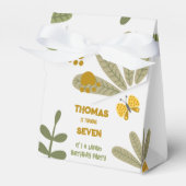 Ballotins Anniversaire de enfant safari sauvage (Verso)