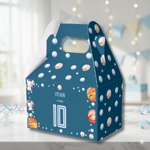 Ballotins Anniversaire de enfant sportif de balle