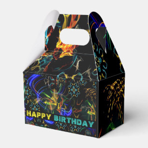 Ballotins Anniversaire de floraison d'art populaire de feux