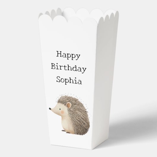 Ballotins Anniversaire de Hérisson (Recto)