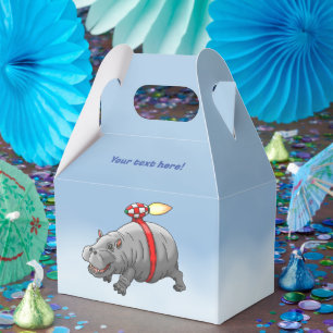 Ballotins Anniversaire de Hippo Fusée