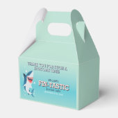 Ballotins Anniversaire de Jawsome de requin fin-tastic (Verso)