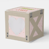 Ballotins Anniversaire de la cage animale farcie (Verso)