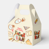 Ballotins Anniversaire de la chambre d'évasion (Arrière)