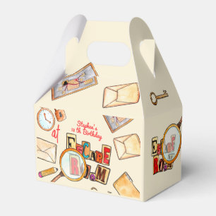 Ballotins Anniversaire de la chambre d'évasion