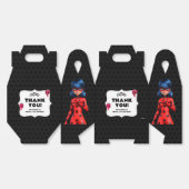 Ballotins Anniversaire de la coccinelle (Déplié)