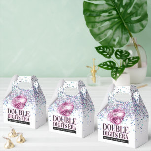 Ballotins Anniversaire de la décennie tendance paillettes di