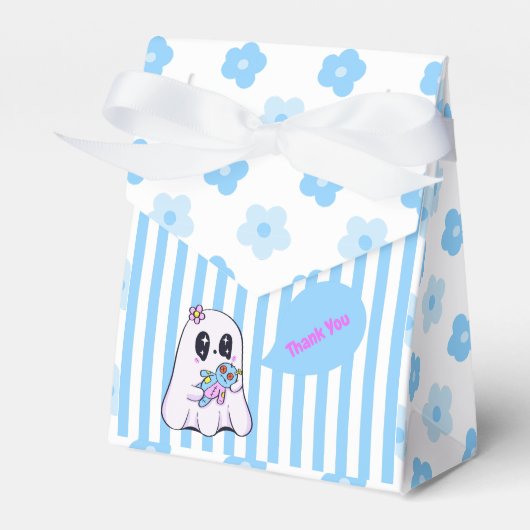 Ballotins Anniversaire de la fête de la nuit - Halloween col (Verso)