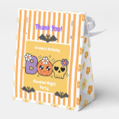 Ballotins Anniversaire de la fête de la nuit - Halloween nui (Arrière)