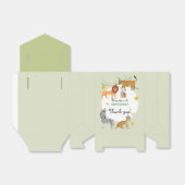 Ballotins Anniversaire de la jungle sauvage (Déplié)