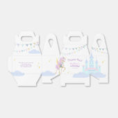 Ballotins Anniversaire de la licorne ballotin. (Déplié)