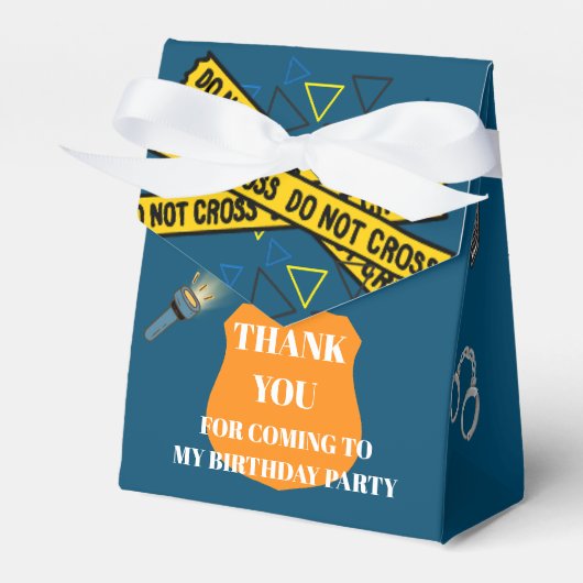 Ballotins Anniversaire de la police (Verso)