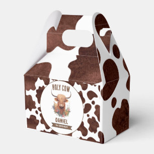 Ballotins Anniversaire de la vache Highland