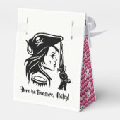 Ballotins Anniversaire de Lady Pirate (Arrière)