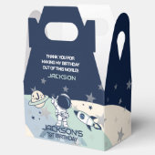 Ballotins Anniversaire de l'astronaute spatial mignon (Ouvert)