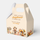 Ballotins Anniversaire de l'automne de Little Sunflower (Verso)