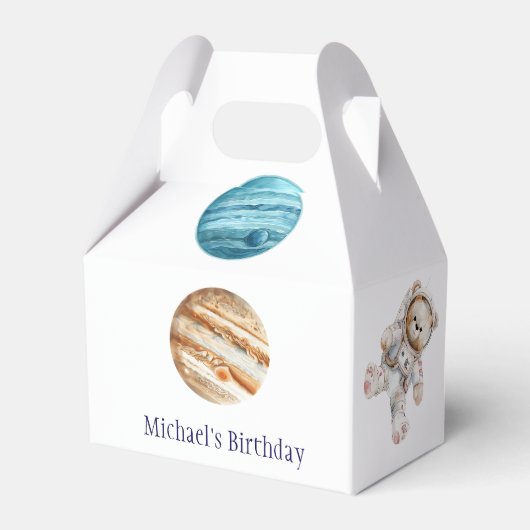 Ballotins Anniversaire de l'espace (Arrière)