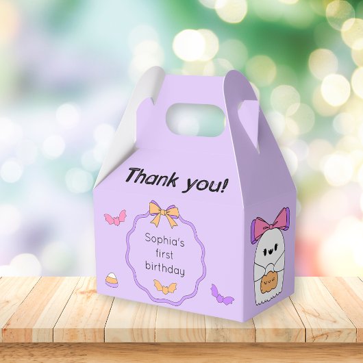 Ballotins Anniversaire de l'Halloween éffrayante