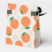 Ballotins Anniversaire de Little Cutie Moderne Orange (Arrière)