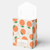 Ballotins Anniversaire de Little Cutie Moderne Orange (Ouvert)