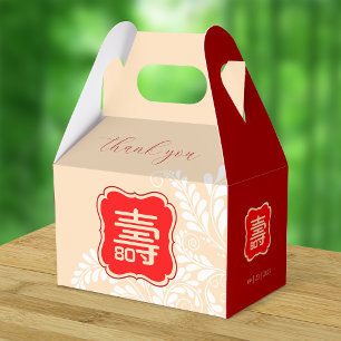 Ballotins Anniversaire de Longévité Chinoise (99 ans et moin