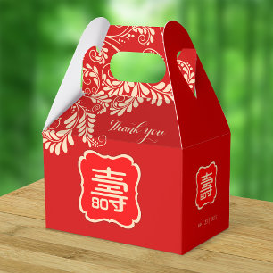 Ballotins Anniversaire de Longévité Chinoise (99 ans et moin