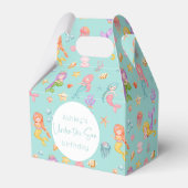 Ballotins Anniversaire de Mermaid (Arrière)