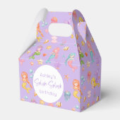 Ballotins Anniversaire de Mermaid (Arrière)