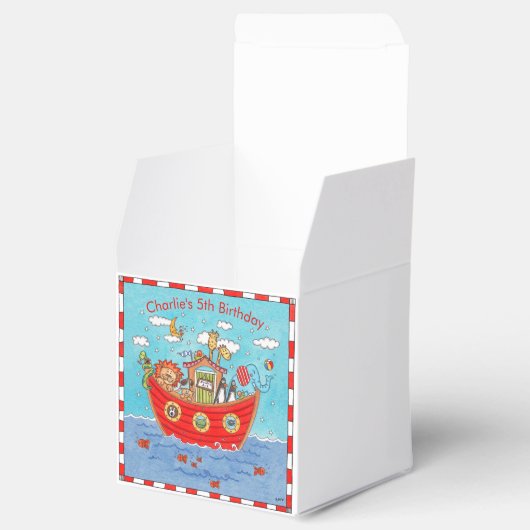 Ballotins Anniversaire de Noé personnalisé (Ouvert)
