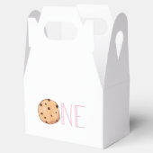 Ballotins Anniversaire de premier âge avec lait et cookies (Ouvert)