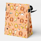 Ballotins Anniversaire de Retro Orange Tamagotchi (Arrière)