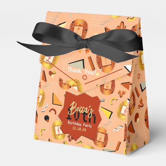 Ballotins Anniversaire de Retro Orange Tamagotchi (Verso)